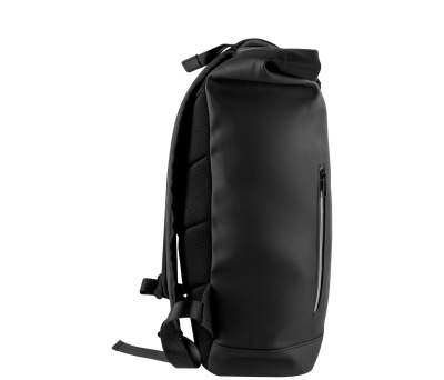Mochila Roll-Top Impermeable para Portátil 15 con Detalles Reflectantes