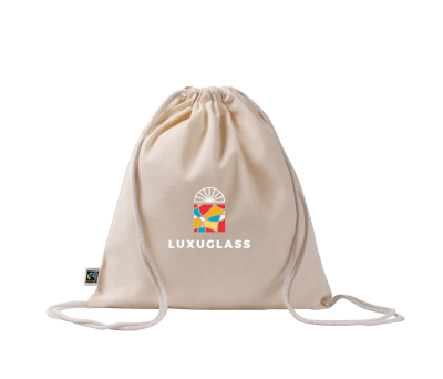 Mochila Saco de Algodón Fairtrade 7L