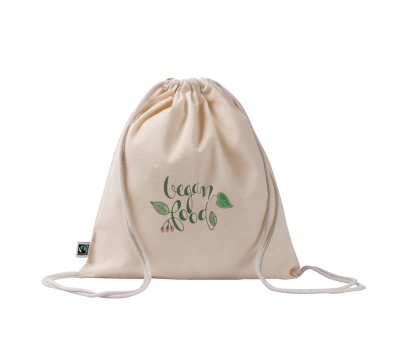 Mochila Saco de Algodón Fairtrade 7L