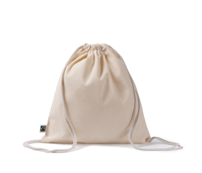 Mochila Saco de Algodón Fairtrade 7L