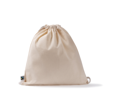 Mochila Saco de Algodón Fairtrade 7L