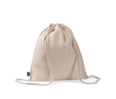 Mochila Saco de Algodón Fairtrade 7L