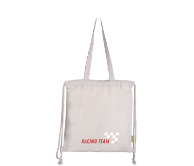 Mochila Saco de Algodón Reciclado GRS
