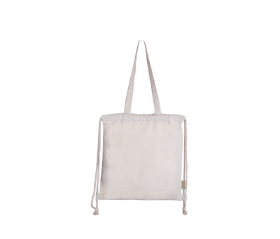 Mochila Saco de Algodón Reciclado GRS