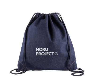 Mochila Saco de Algodón y Denim Reciclado