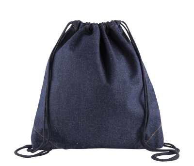 Mochila Saco de Algodón y Denim Reciclado