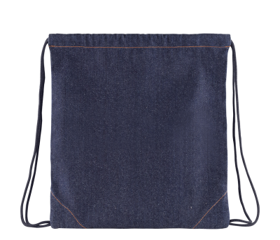 Mochila Saco de Algodón y Denim Reciclado