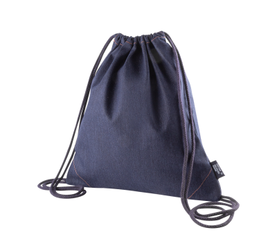 Mochila Saco de Algodón y Denim Reciclado