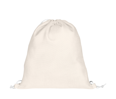 Mochila Saco de Poliéster Suave para Sublimación y Regalo