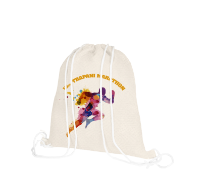 Mochila Saco de Poliéster Suave para Sublimación y Regalo