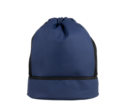 Mochila de PU con Cierre de Cordón
