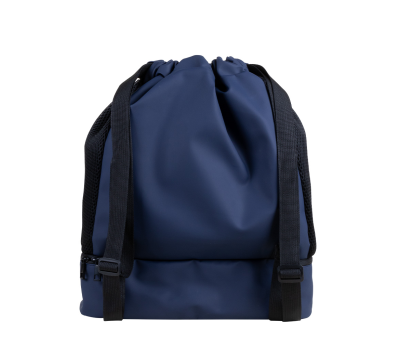 Mochila de PU con Cierre de Cordón