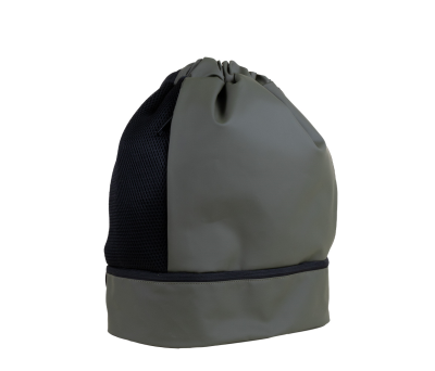 Mochila de PU con Cierre de Cordón