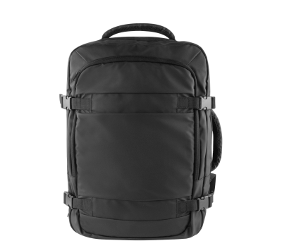 Mochila de Poliéster Impermeable con 3 Compartimentos y Cierres Laterales