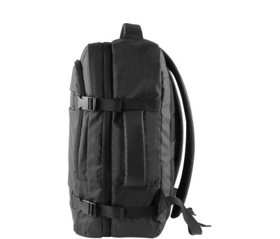 Mochila de Poliéster Impermeable con 3 Compartimentos y Cierres Laterales