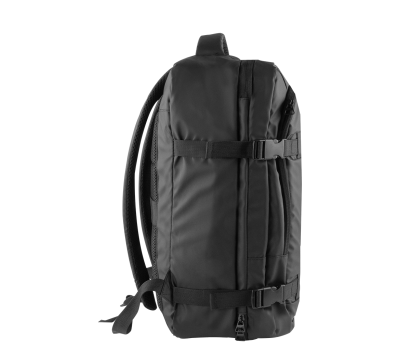Mochila de Poliéster Impermeable con 3 Compartimentos y Cierres Laterales