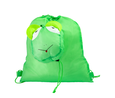 Mochila de Poliéster Plegable con Diseño de Jirafa