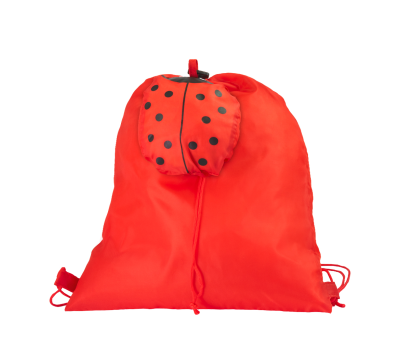Mochila de Poliéster Plegable con Diseño de Jirafa