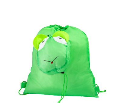 Mochila de Poliéster Plegable con Diseño de Jirafa para Regalo