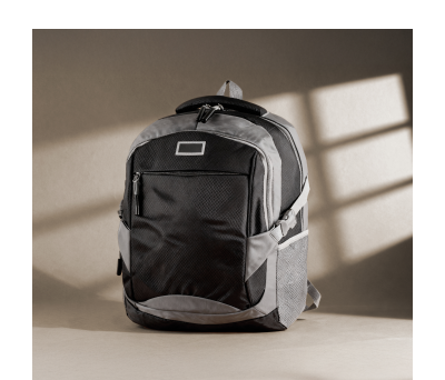 Mochila de Poliéster Woven con Compartimento para Portátil - AGY35019