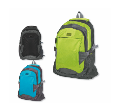 Mochila de Poliéster Woven con Compartimento para Portátil