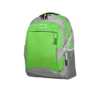 Mochila de Poliéster Woven con Compartimento para Portátil