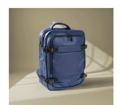 Mochila de Viaje y Negocios PU 20L Impermeable para Trolley