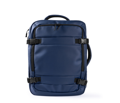 Mochila de Viaje y Negocios PU 20L Impermeable para Trolley