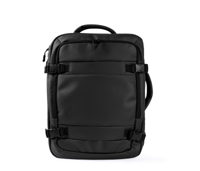 Mochila de Viaje y Negocios PU 20L Impermeable para Trolley
