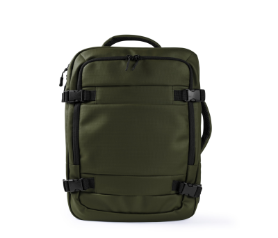 Mochila de Viaje y Negocios PU 20L Impermeable para Trolley