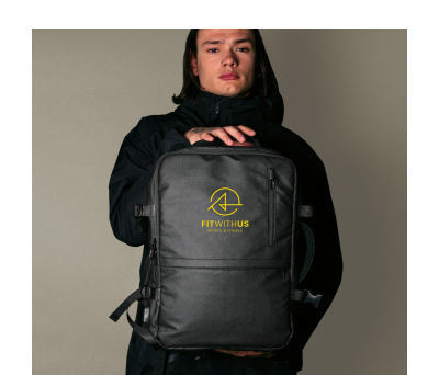 Mochila y Bolsa de Congresos 2 en 1 Impermeable Acolchada - AGY54534