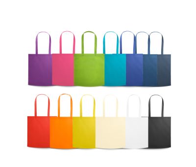 Bolsa Termosellada Non-Woven con Asas Largas