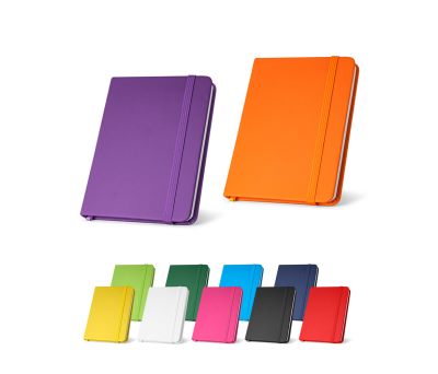 Libreta de Bolsillo con Tapa Dura y Cierre Elástico