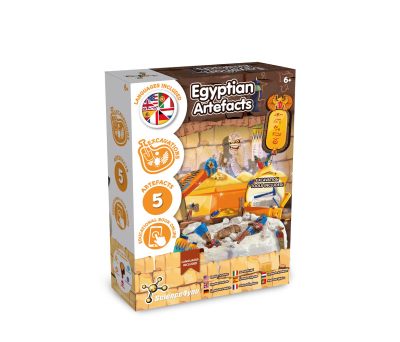 Kit de Excavación Antiguo Egipto para Niños 6+