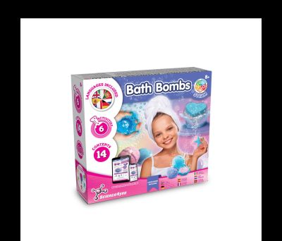 Kit Educativo para Crear Bombas de Baño Efervescentes