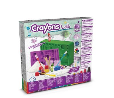 Kit Educativo Fábrica de Ceras para Niños 6+ Años