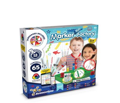 Kit Educativo Fábrica de Bolígrafos Creativos para Niños