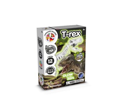 Kit de Excavación de Fósiles de T-Rex para Niños
