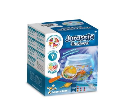 Juego Educativo Ecosistema Acuático Mascotas Jurásicas