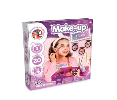 Kit de Maquillaje Infantil Educativo para Crear Cosméticos