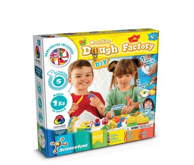 Kit Fábrica de Plastilina Creativa con Aroma a Melocotón