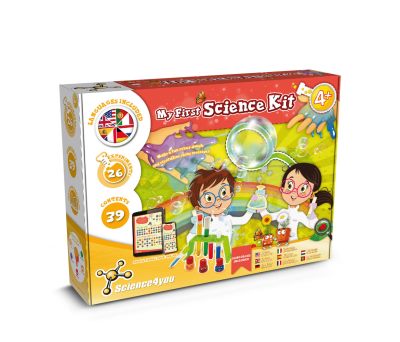 Kit de Ciencia Educativo Infantil con 26 Experimentos