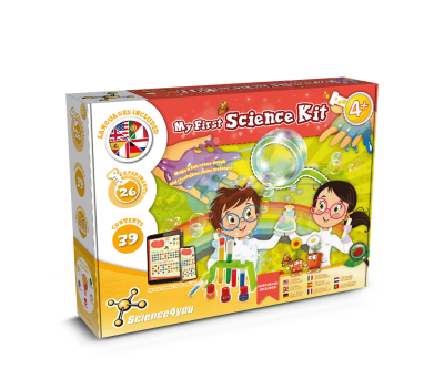My First Science Kit I. Juguete educativo para niños - st-35812-100