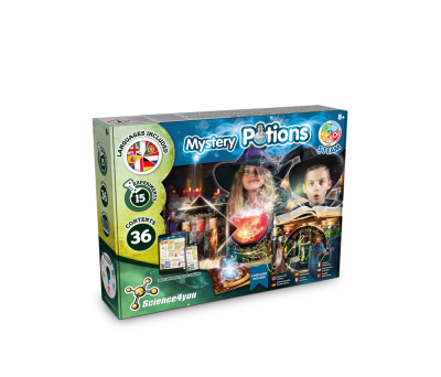 Mystery Potions Kit I. Kit educativo para niños - st-35831-100