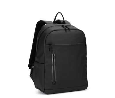 Mochila para Portátil de PU 16 Repelente al Agua con Reflector - st-92543