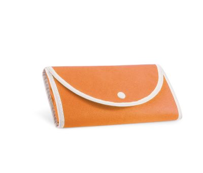 Bolsa Plegable de Non-Woven con Asas Cortas