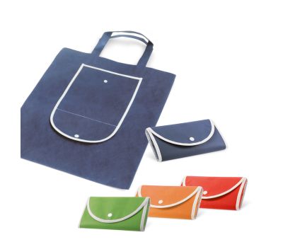 Bolsa Plegable de Non-Woven con Asas Cortas