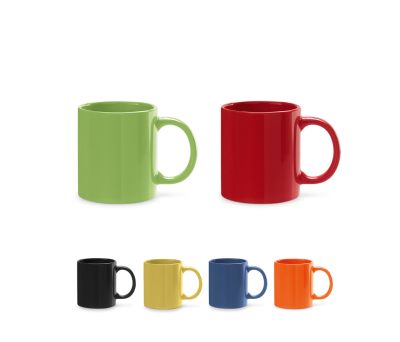 Taza de Cerámica Resistente 350ml para Bebidas Calientes