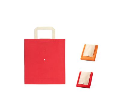 Bolsa Plegable de Non-Woven con Asas Cortas - Classic
