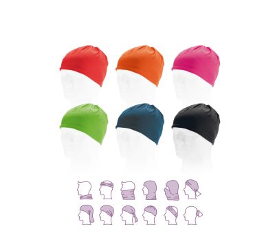 Bandana Multifunción de Microfibra Transpirable